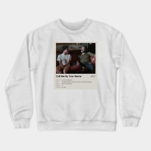 Call Me By Your Name Movie Best Scene Crewneck Sweatshirt